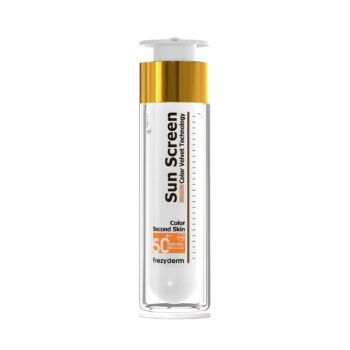 FREZYDERM Sun Screen Velvet Face Color SPF50+