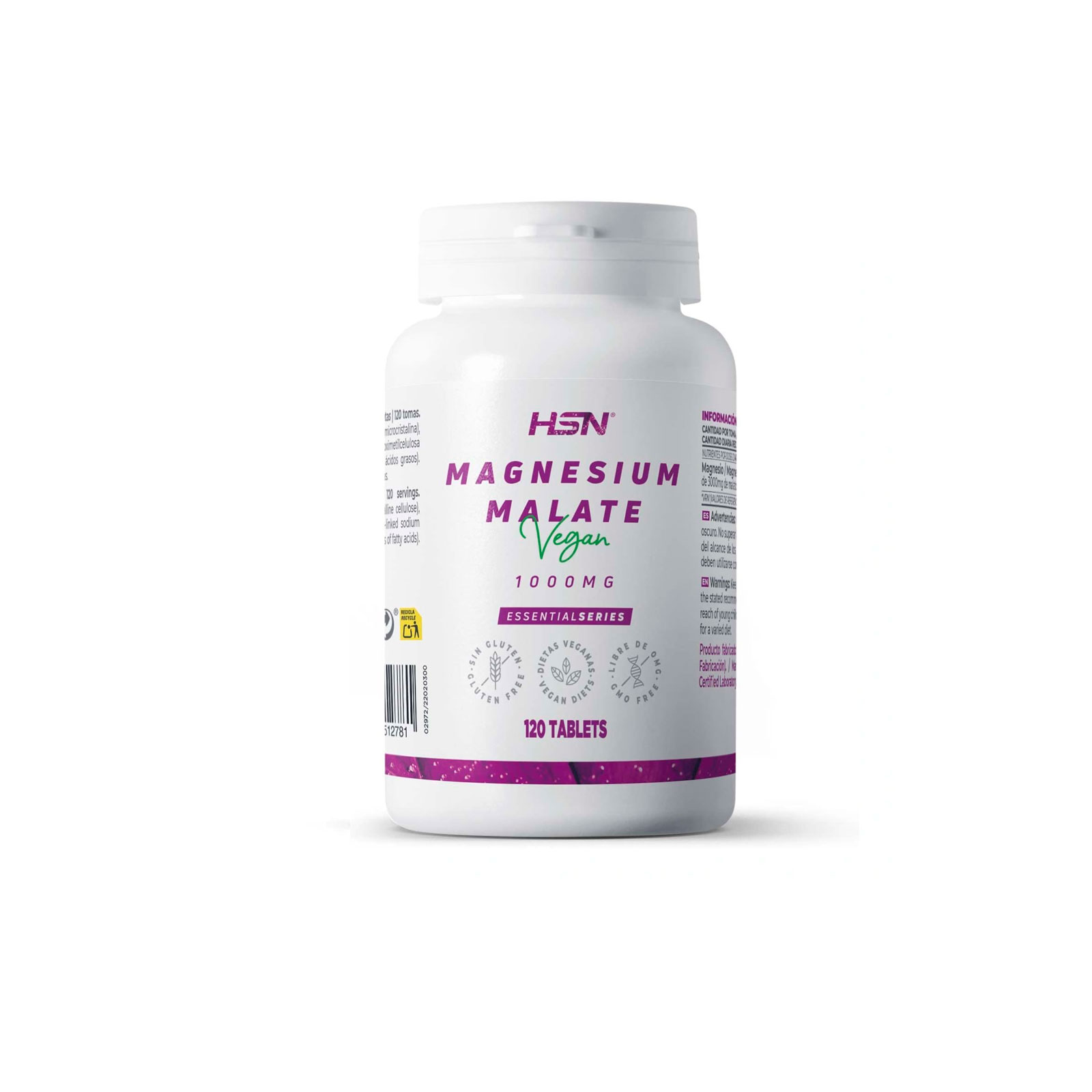 HSN Malato de Magnesio