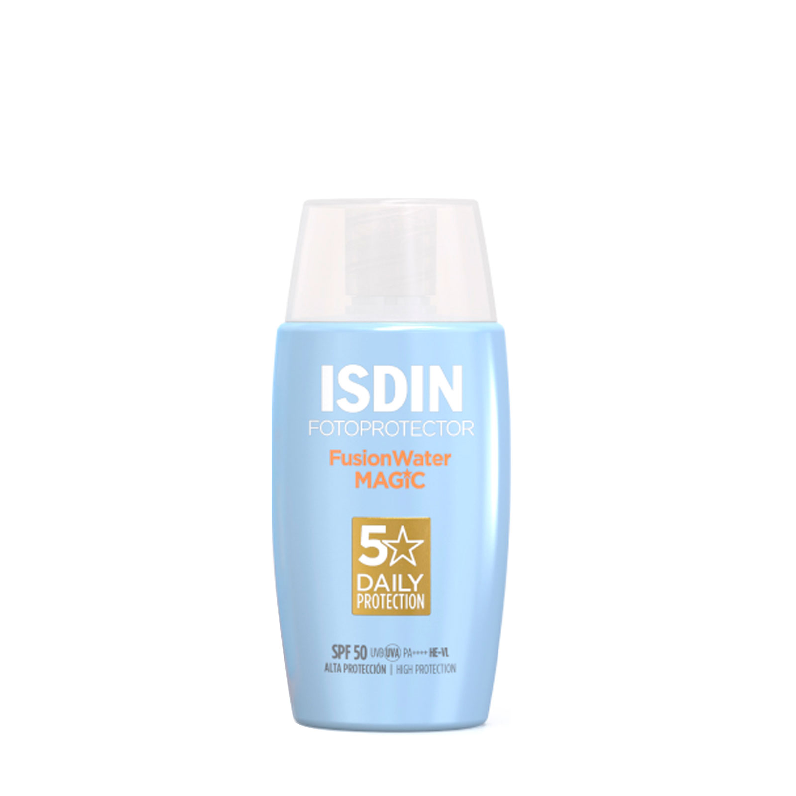 Fotoprotector facial Isdin Fusion Water Magic SPF50 50 ml Isdin