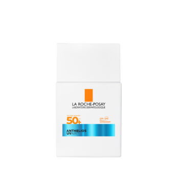 El Protector Solar Facial Anthelios UV Air SPF50 de La Roche Posay ofrece alta protección contra los rayos UVB y UVA,