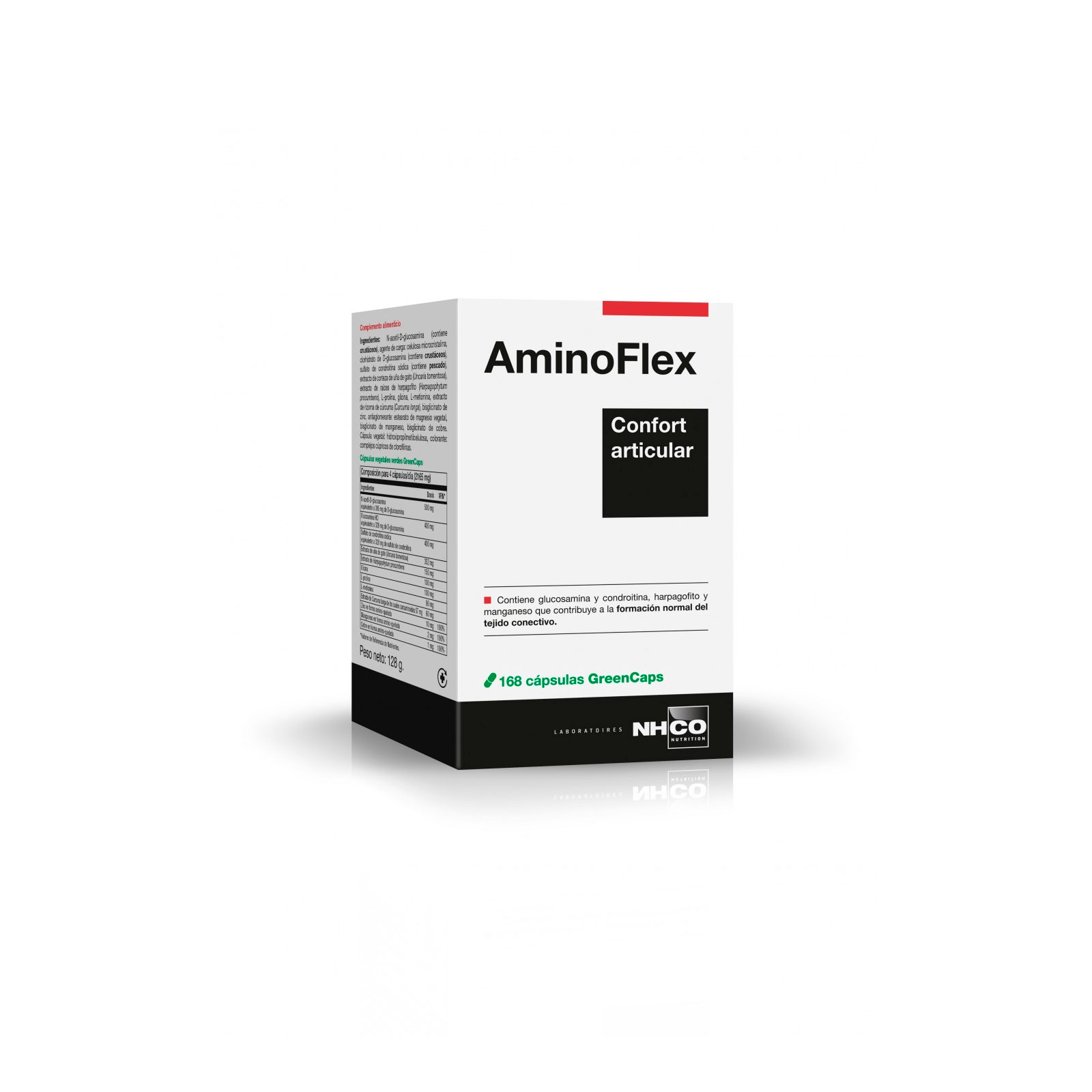 NHCO – AminoFlex 168 CAPSULAS