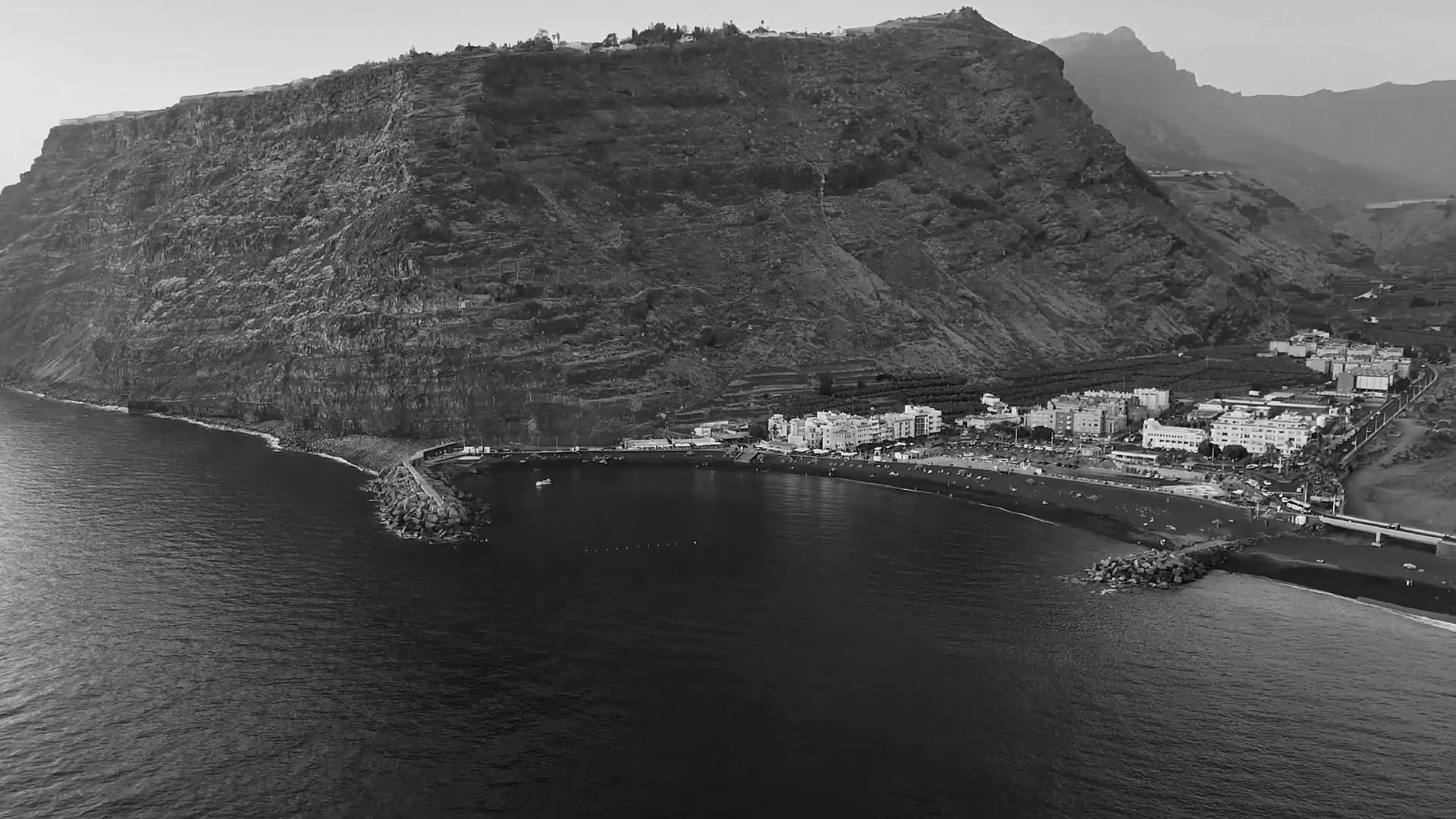 Fotograma Video Puerto de Tazacorte, Farmacia de La Palma