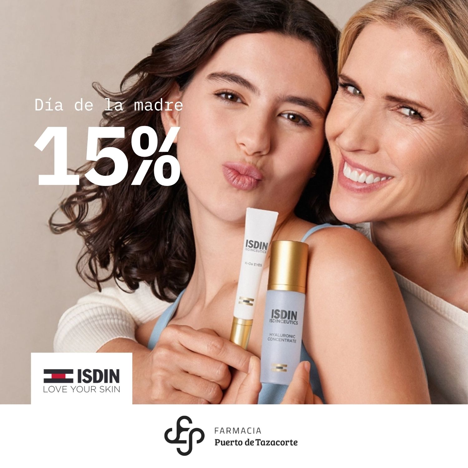 15% de descuento en ISDINCEUTICS por el Día de la Madre