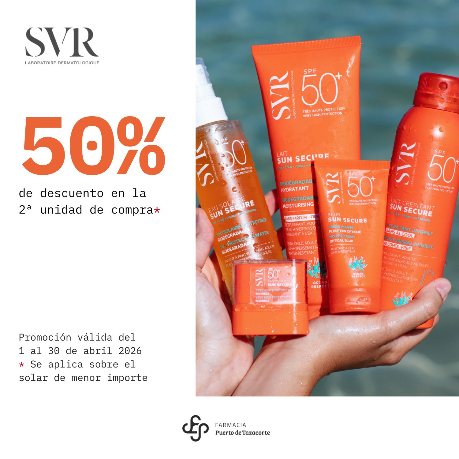 promoción solares SVR Farmacia Puerto de Tazacorte