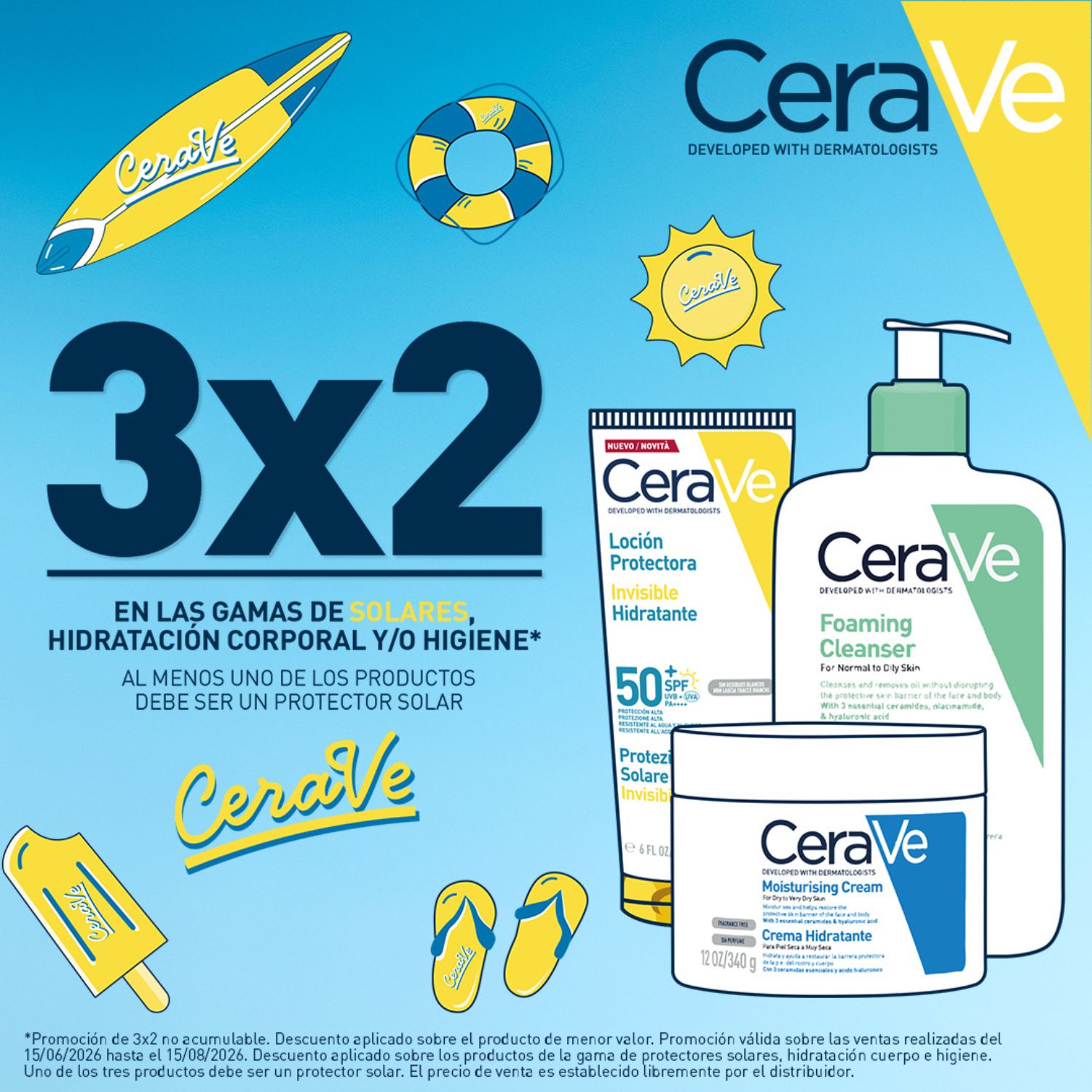 promoción CeraVe en Farmacia Puerto de Tazacorte