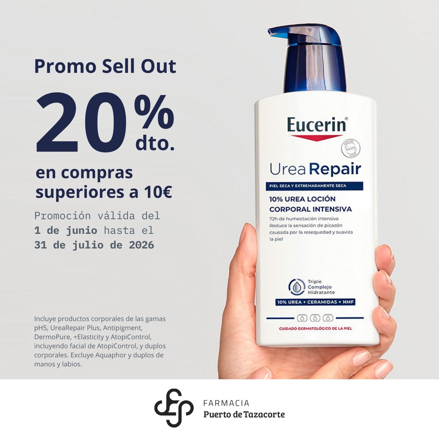 Promoción Eucerin Corporales