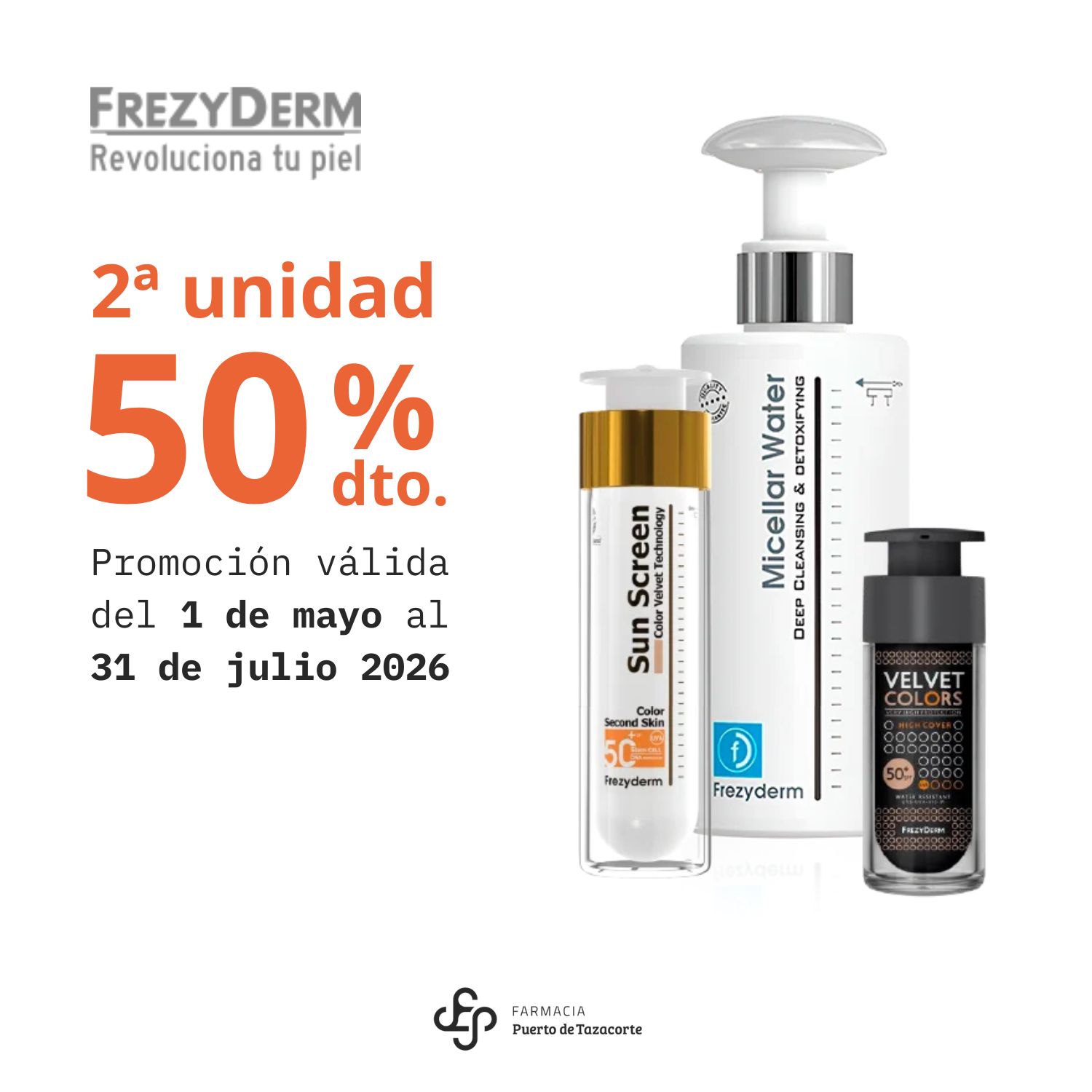 Promoción Frezyderm