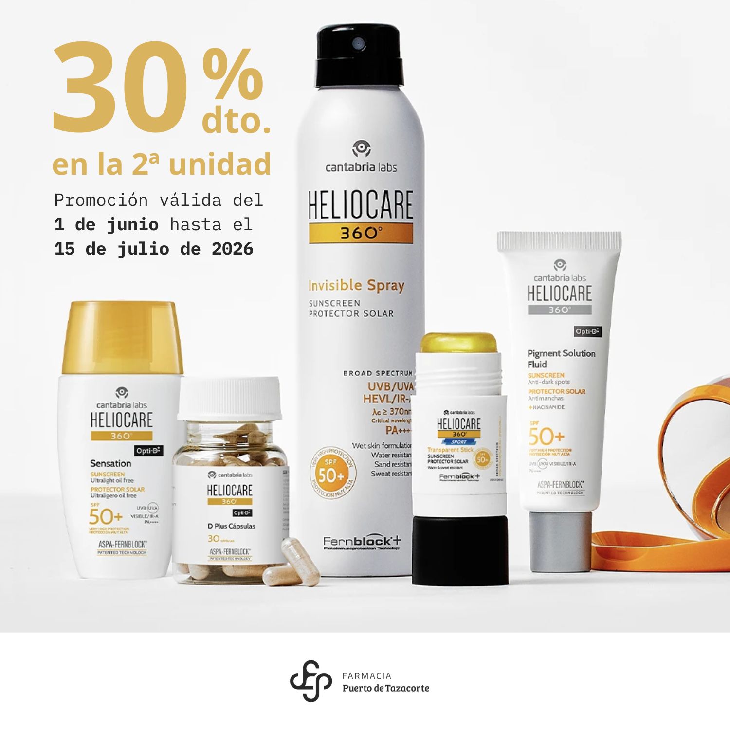 Promoción Heliocare