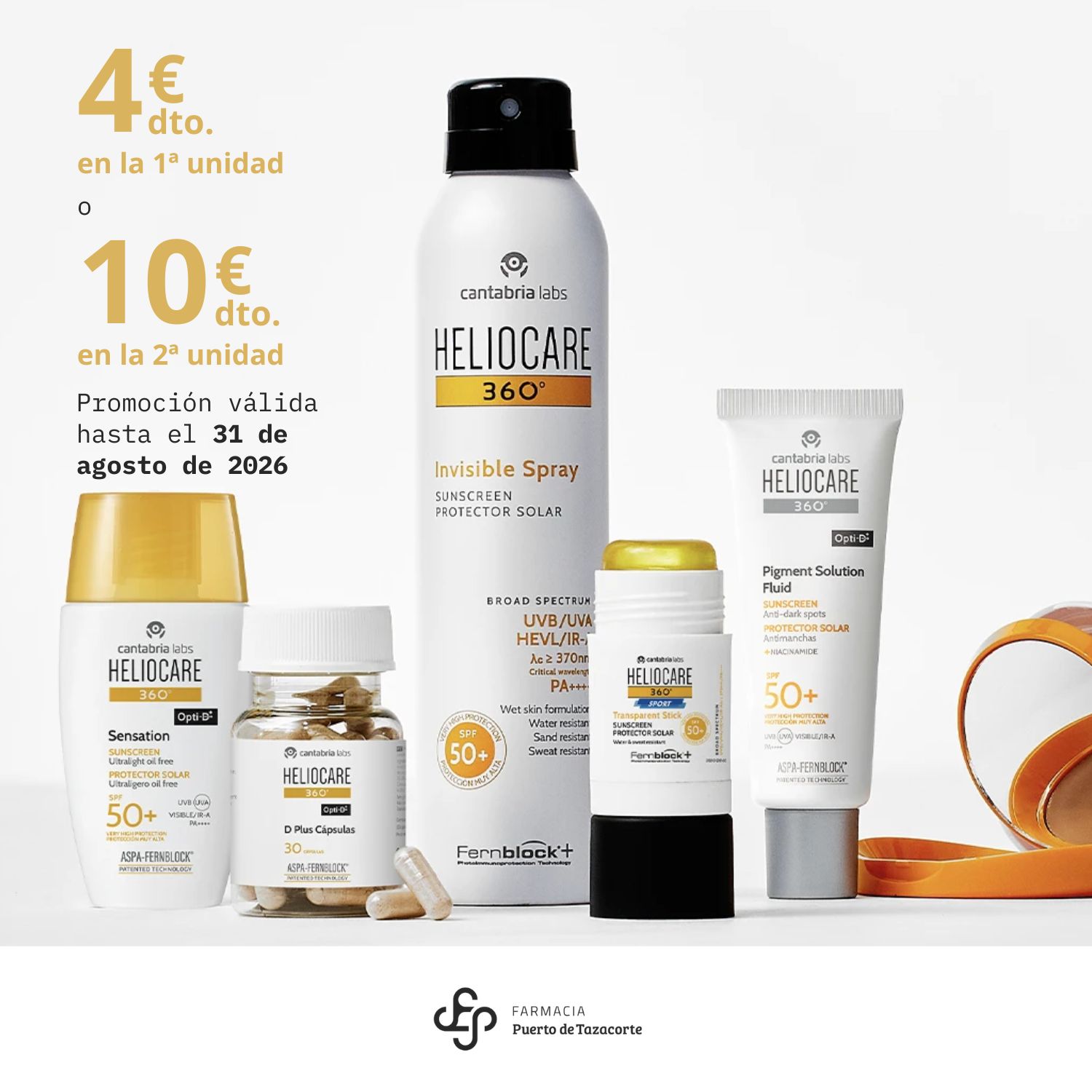 Promoción Solares Heliocare