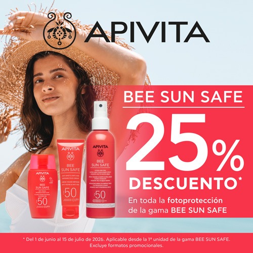 Promoción Apivita Bee Sun Safe
