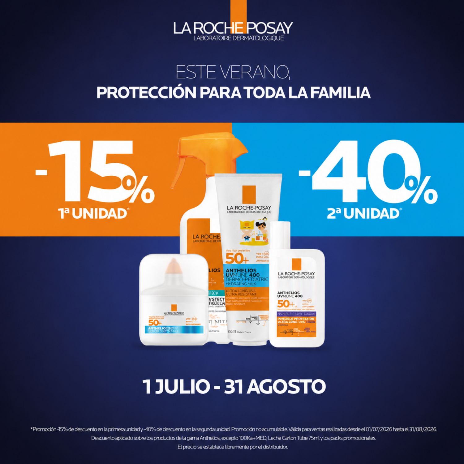 Promoción solares La Roche-Posay