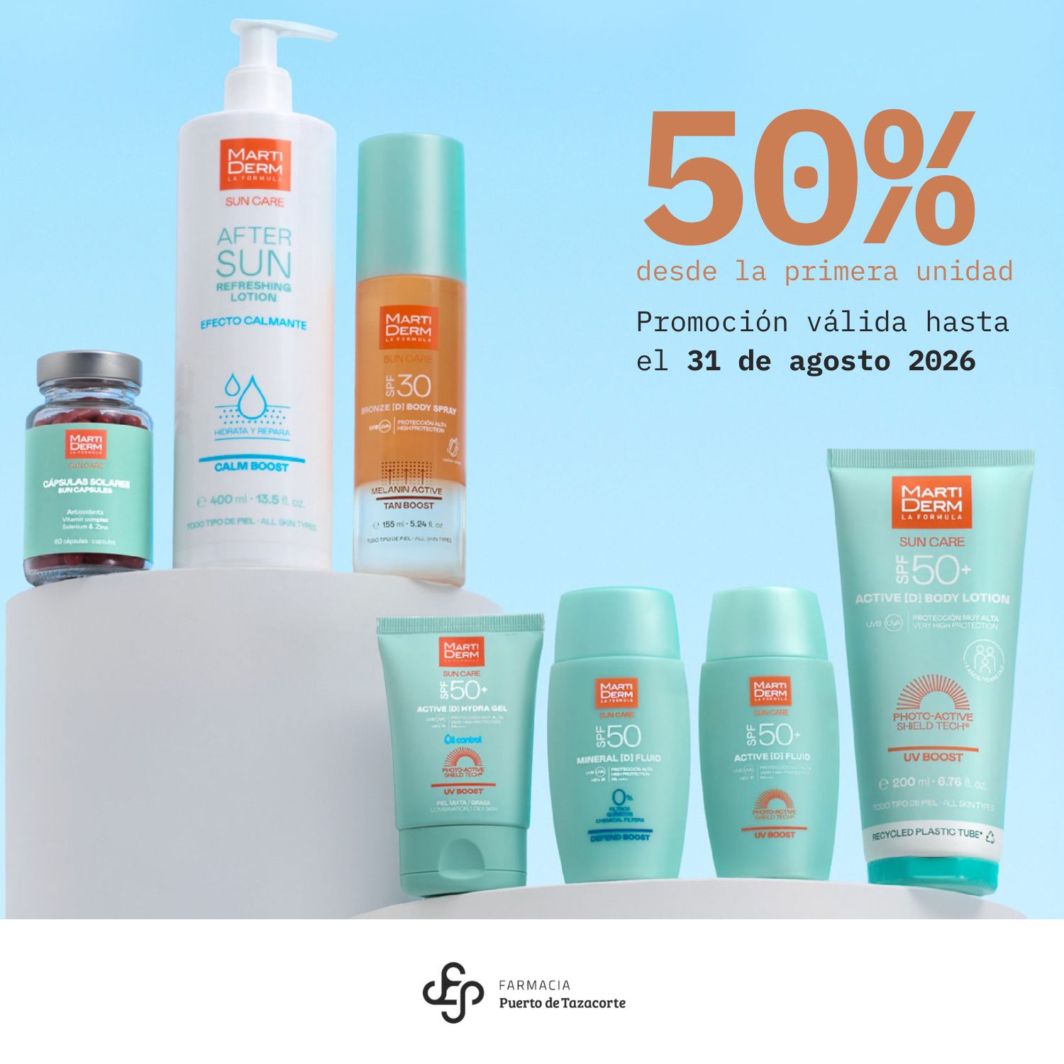 MartiDerm Sun Care al 50%